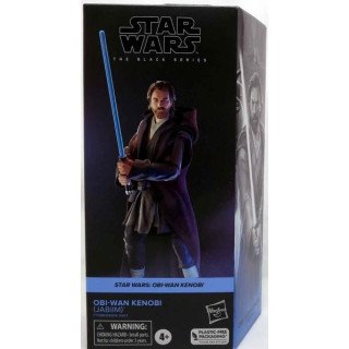 Star Wars The Black Series 6 Inch Action Figure Box Art (2023 Wave 1)