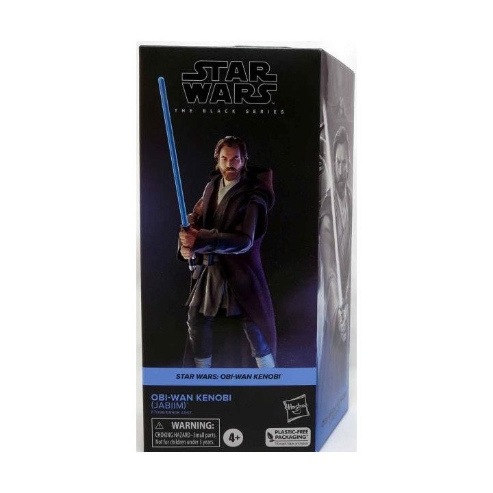 Star Wars The Black Series 6 Inch Action Figure Box Art (2023 Wave 1)
