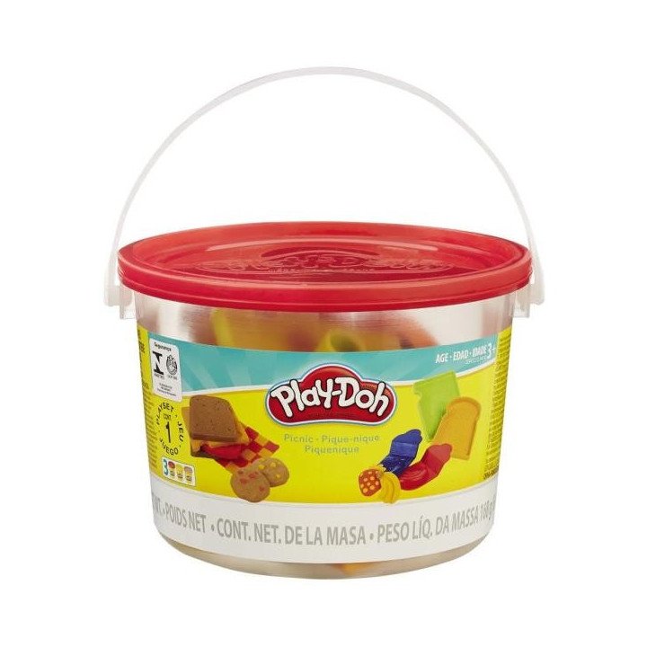 Play Doh Picnic Mini Bucket