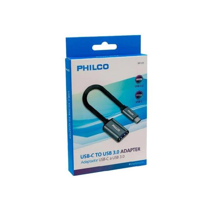 Adaptador Philco Usb-C Usb 3.0 20 CM