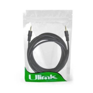 cable de audio 3.5mm a 3.5mm M-M de 0.5mts