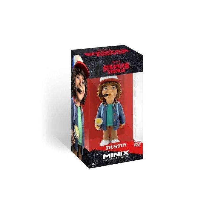 Stranger Things: Dustin 5 Inch PVC Figure
