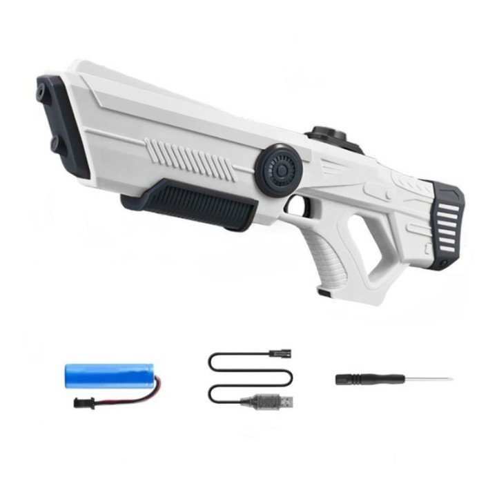Pistola de agua eléctrica
