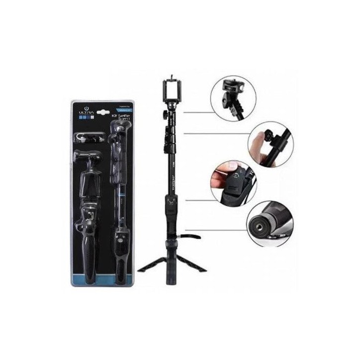 KIT SELFIE 06 BT PRO 5 EN 1 ULTRA