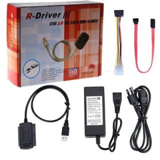 Adaptador USB Sata / IDE 2.0