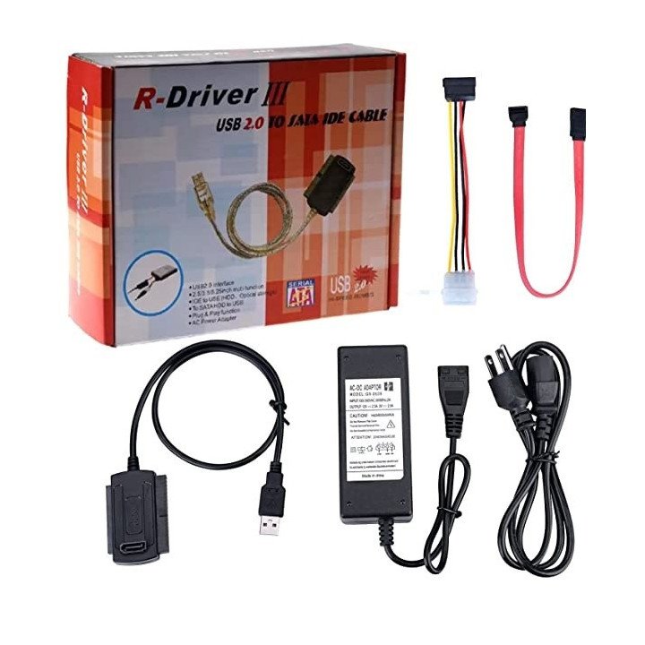 Adaptador USB Sata / IDE 2.0