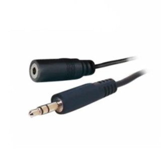 cable de audio 3.5mm a 3.5mm M-H de 3 mts