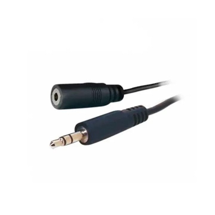 cable de audio 3.5mm a 3.5mm M-H de 3 mts