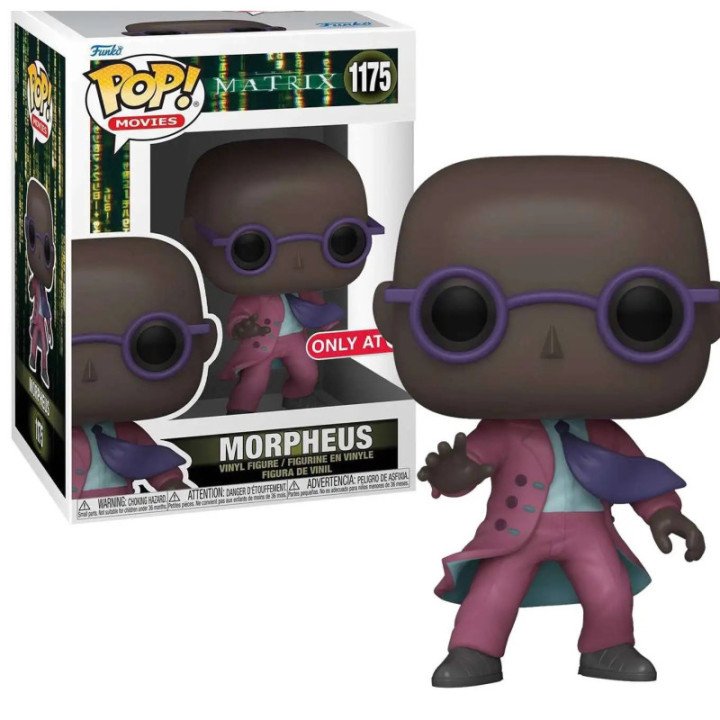 POP Movies: The Matrix Resurrections - Morpheus