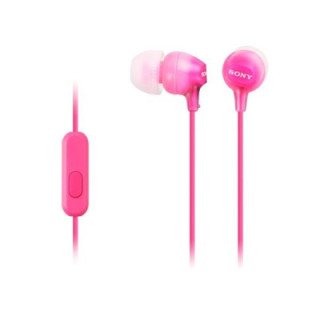 AUDIFONOS SONY IN EAR MDR-EX15AP PINK