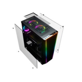 Gabinete Gamer Redragon Tailgate Gc-702 Ventiladores Rgb