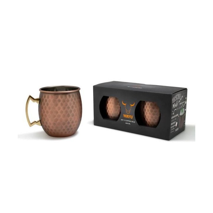 COPPER MUG SET WAYU