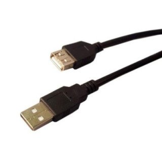 Cable USB 2.0 extensión 4,5 mts