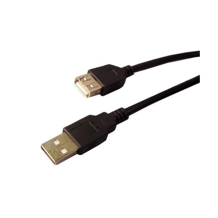 Cable USB 2.0 extensión 4,5 mts
