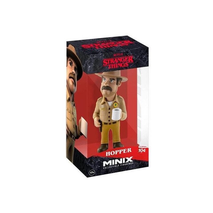 Figura Minix Hopper Stranger Things 12cm