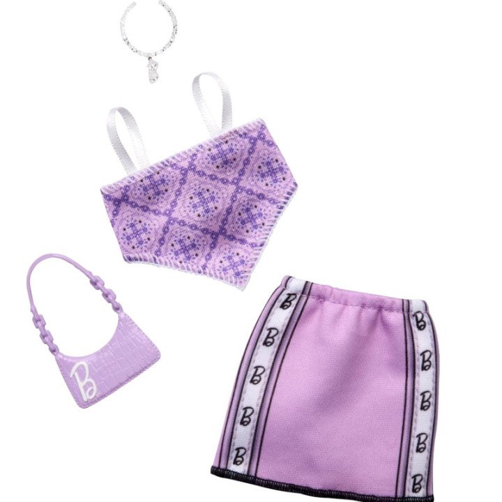 Barbie Fashion  - Pack de 1 ropa para muñecas Barbie