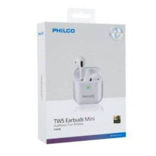 AUDIFONO PHILCO TRUE WIRELESS TWD3B TOUCH BLANCO