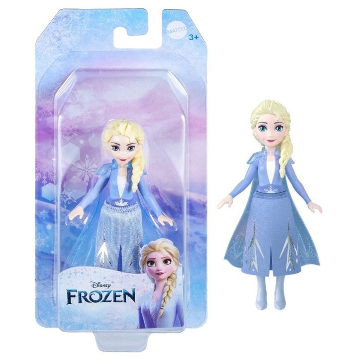 Disney Frozen 2 Elsa Collectible Small Doll lila