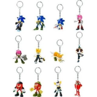 Sonic Prime Single Pack Collectable Keychain Assorted