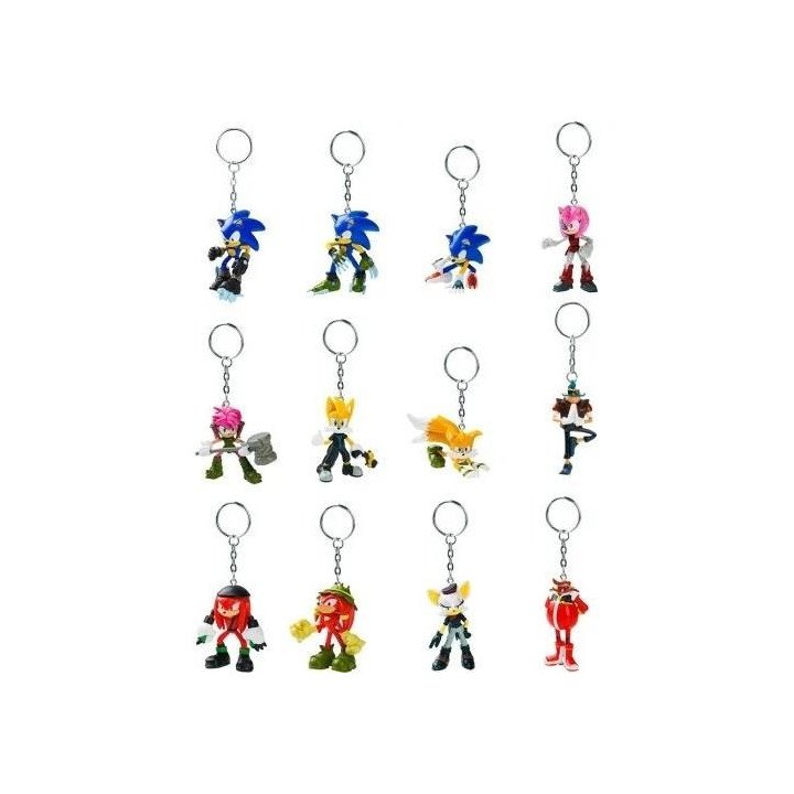 Sonic Prime Single Pack Collectable Keychain Assorted