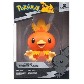 Figura Oficial Torchic • Pokemon