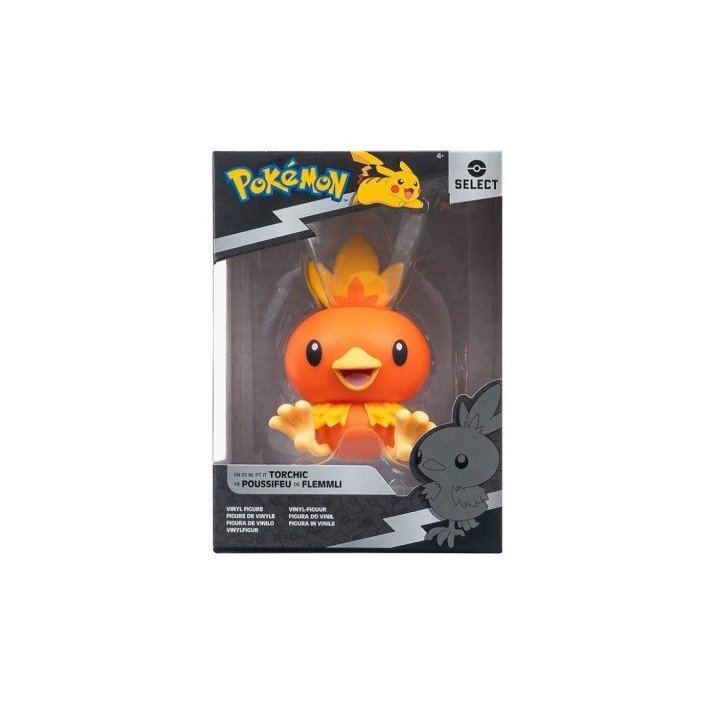 Figura Oficial Torchic • Pokemon