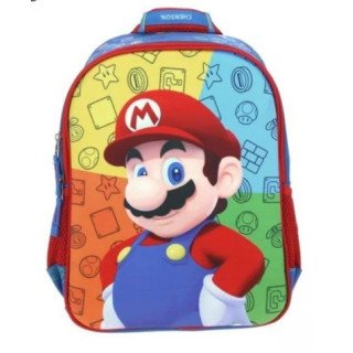 Mochila Pequeña Mario Bross