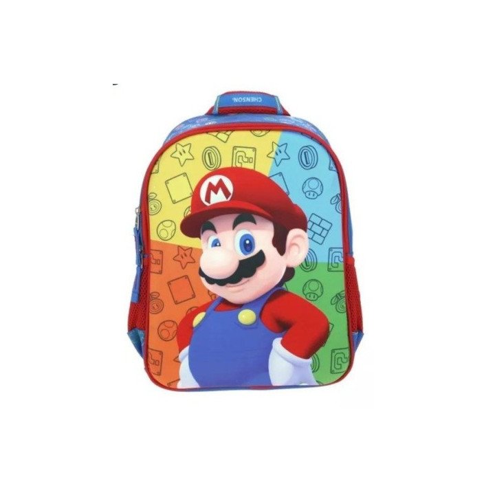 Mochila Pequeña Mario Bross