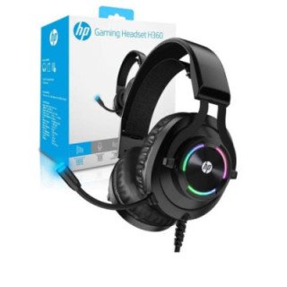 Audífonos Gamer HP RGB H360 Over-ear