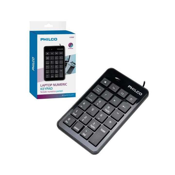 Teclado Numérico K200 Usb Philco