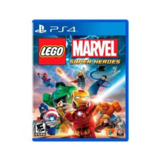 LEGO MARVEL SUPER HEROES PS4