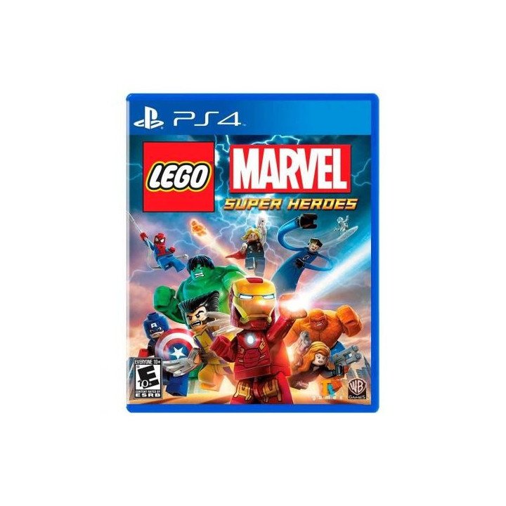 LEGO MARVEL SUPER HEROES PS4