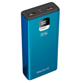 Batería Externa Power Bank 20000 Mah 22.5w Pd Master-g
