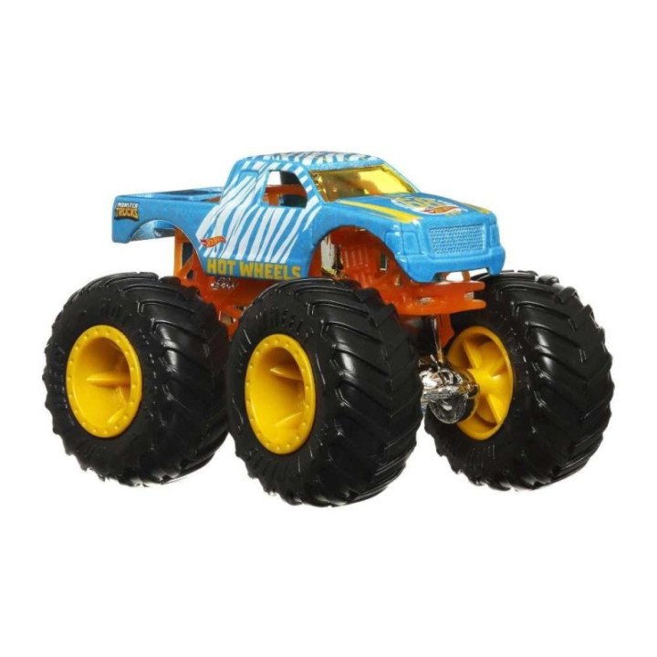 hot Wheels Monster Trucks Los cambiadores de color