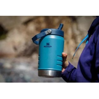 BOTELLA CLASSIC FLIP STRAW JUG 1.8 L AZUL