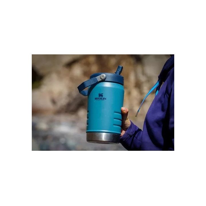 BOTELLA CLASSIC FLIP STRAW JUG 1.8 L AZUL