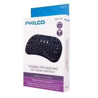TECLADO INALAMBRICO SMARTV PHILCO KBD-100