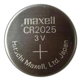 CR2025 3V MAXELL TIPO BOTON