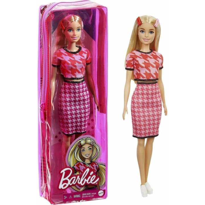 Muñeca Mattel Barbie Fashionistas Rubia