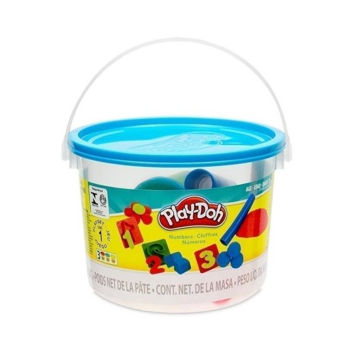 Play-Doh - Mini Bucket Numbers Playset