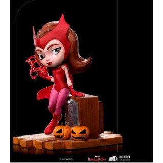 FIGURA COLECCIONABLE DE WANDA HALLOWEEN VERSION MINICO