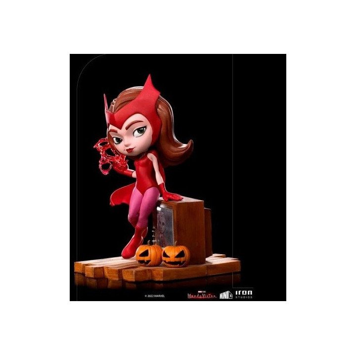 FIGURA COLECCIONABLE DE WANDA HALLOWEEN VERSION MINICO