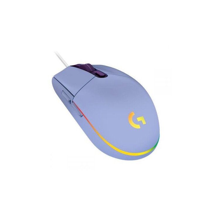 MOUSE GAMING G203 LIGHTSYNC - LILAC