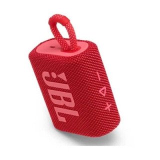 Parlante JBL GO 3 Bluetooth 5.0 IP67 Rojo