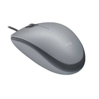 LOGITECH, Mouse Optico USB M110 Silent, Gris