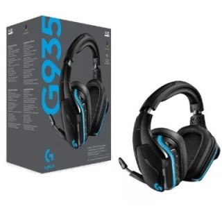 Audifonos Gamer inalambricos Logitech G935 Sonido 7.1,