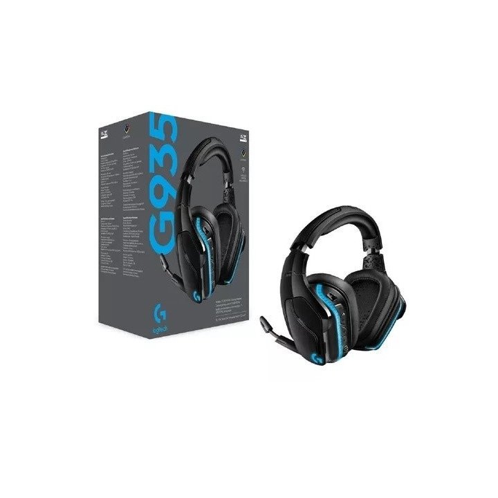 Audifonos Gamer inalambricos Logitech G935 Sonido 7.1,