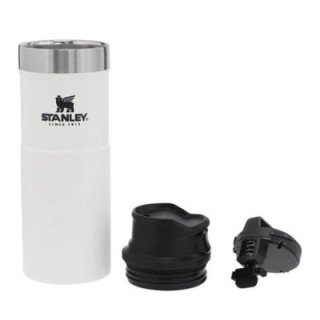STAN 16OZ TRIGGER-ACTION TRAV MUG POLAR