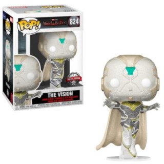 Funko Pop WandaVision - The Vision (DGLT) Exclusivo