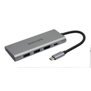 DLK2310C/94 HUB USB-C 4 EN 1 PHILIPS